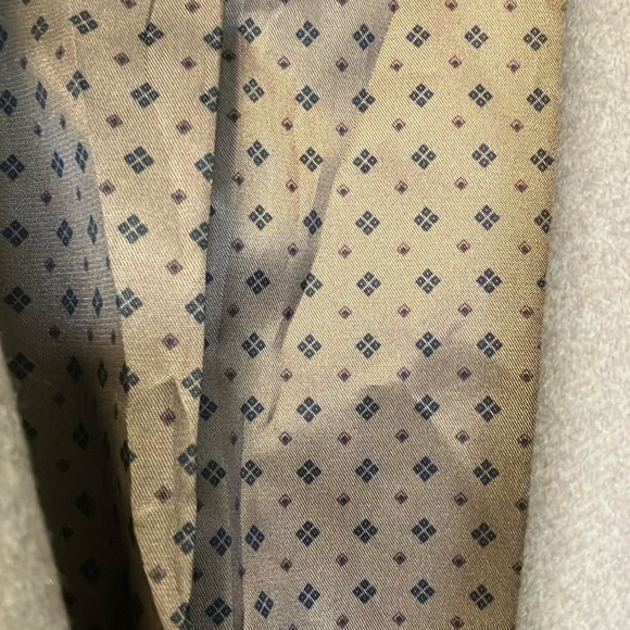 NWOT Ralph Lauren Classic Tan Wool Silk Cashmere Blazer Jacket - Picture 3 of 7